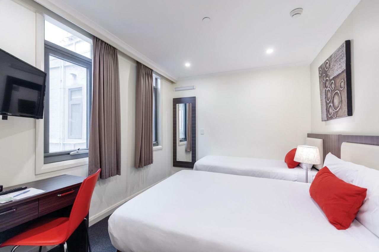 Ibis Styles Kingsgate Hotel Melbourne Exterior photo